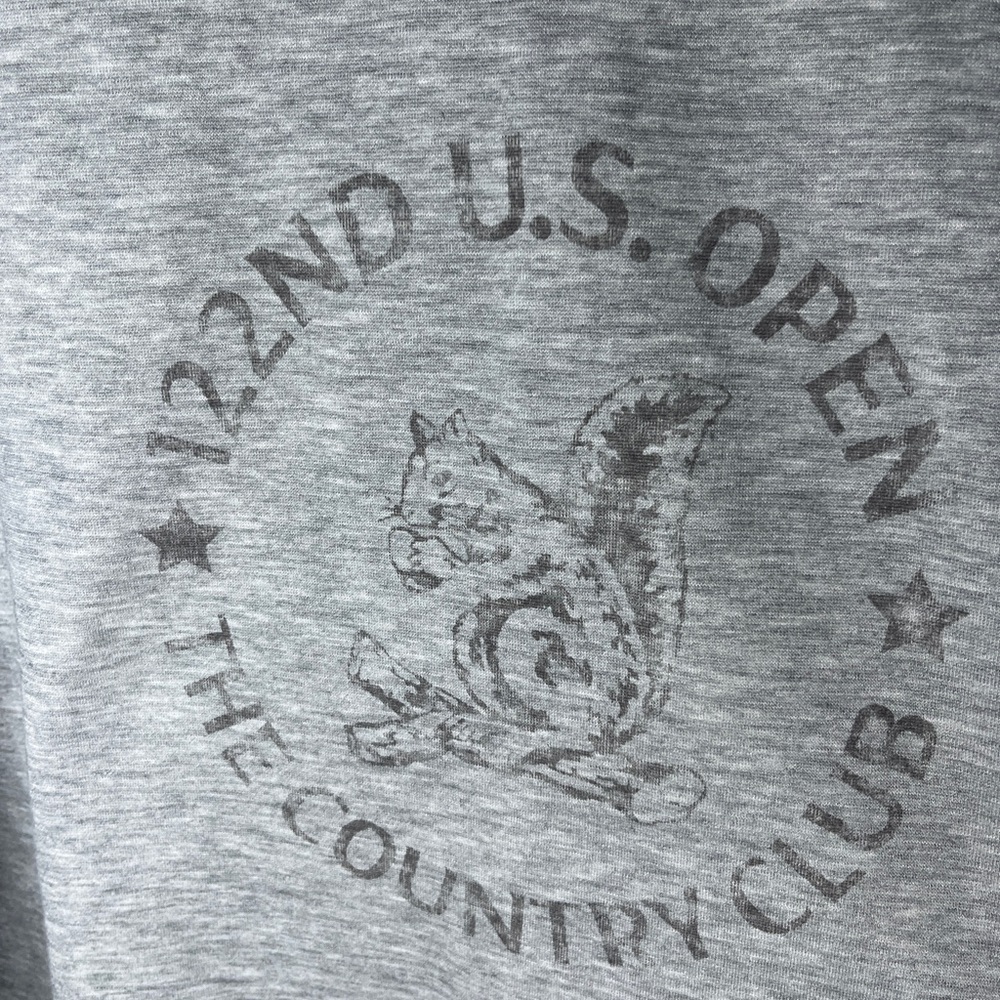 Footjoy Limited Edition U.S. Open Mid Layer Golf Crewneck Sweatshirt Size Small - Picture 4 of 4